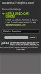 Mobile Screenshot of materialinsights.com